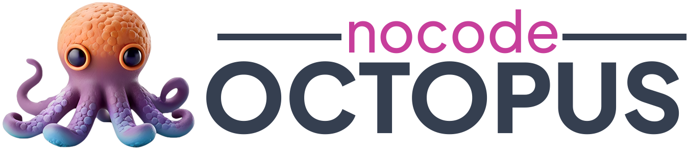 nocode octopus logo