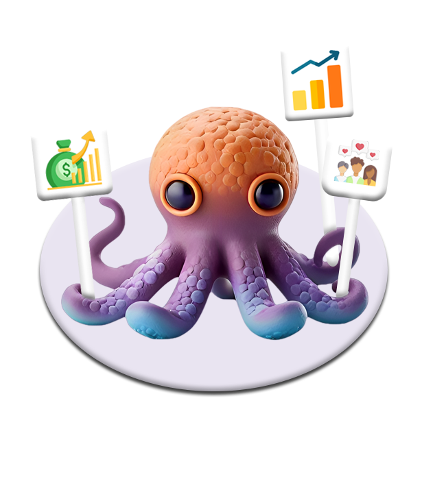 scale your business nocode octopus